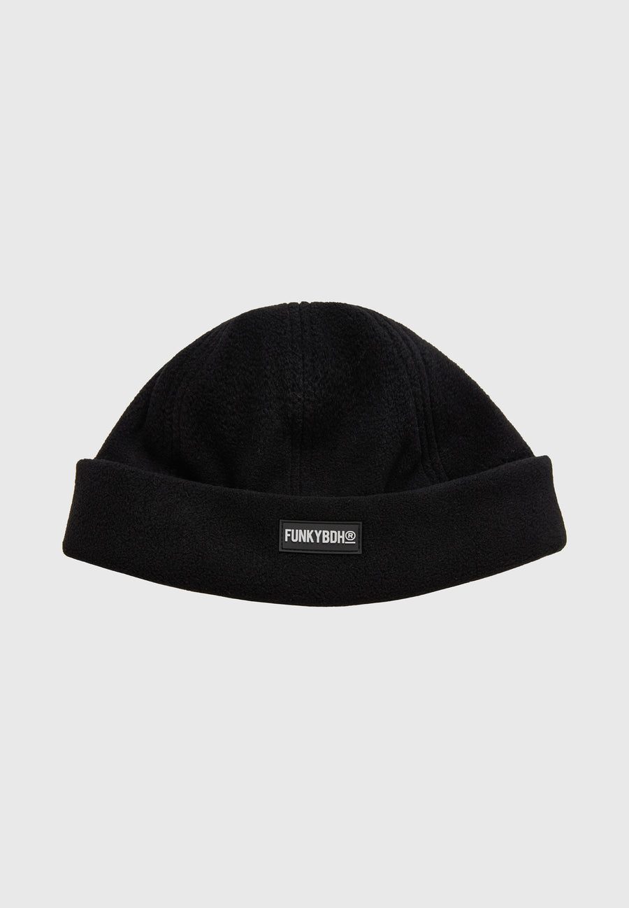 Căciulă bărbătească din material textil cu logo