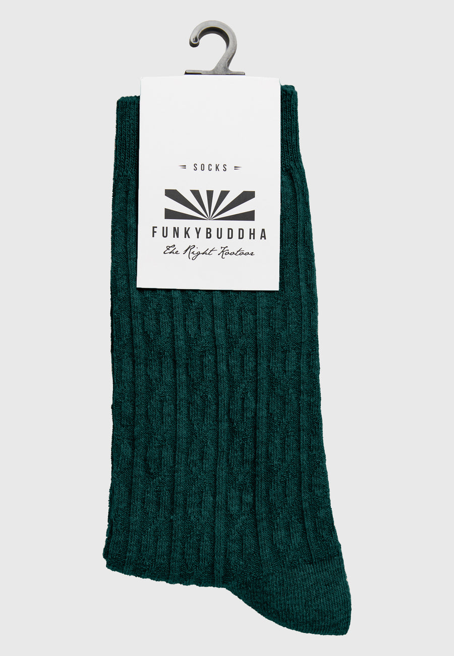 Șosete bărbătești într-o singură culoare