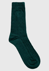 Șosete bărbătești într-o singură culoare