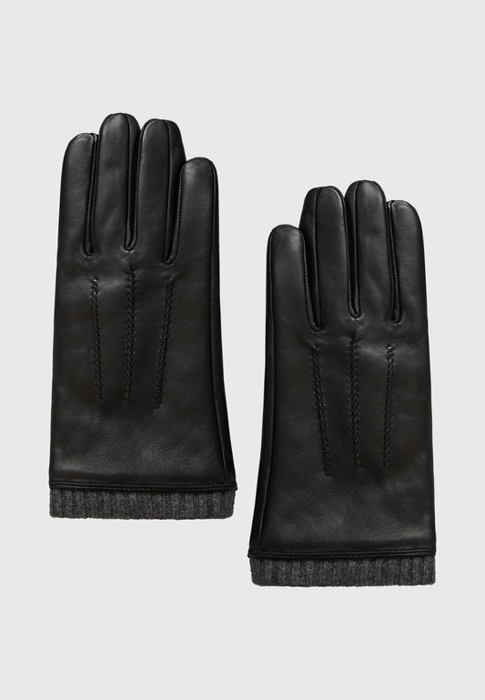 Mănuși din piele pentru bărbați