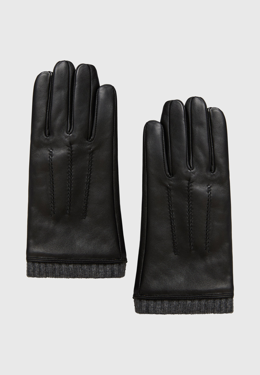 Mănuși din piele pentru bărbați