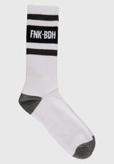 Șosete bărbătești bicolore cu logo