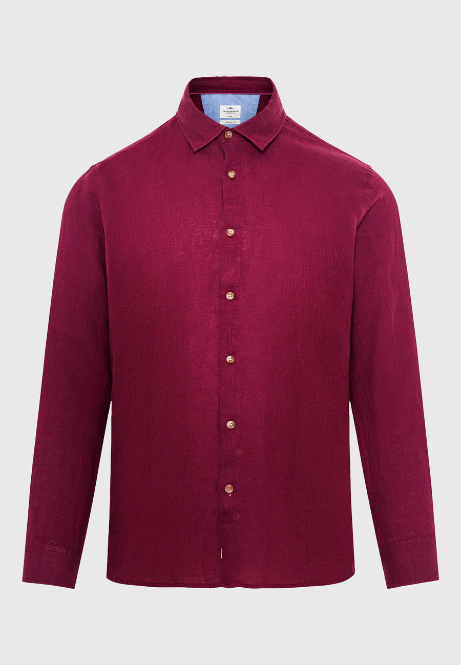 Men's linen shirt - The essentials