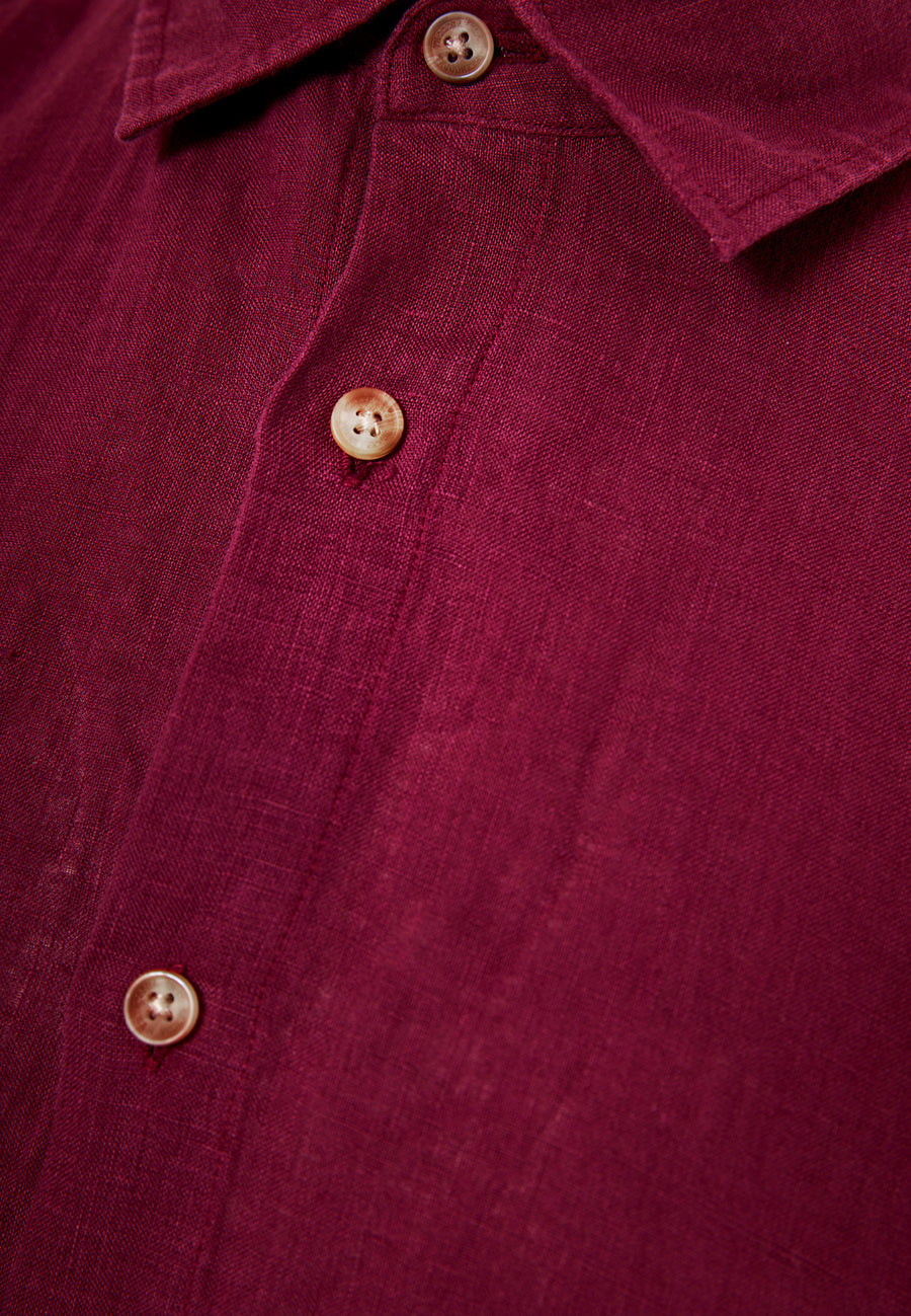 Men's linen shirt - The essentials