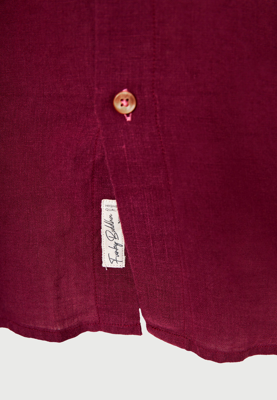 Men's linen shirt - The essentials
