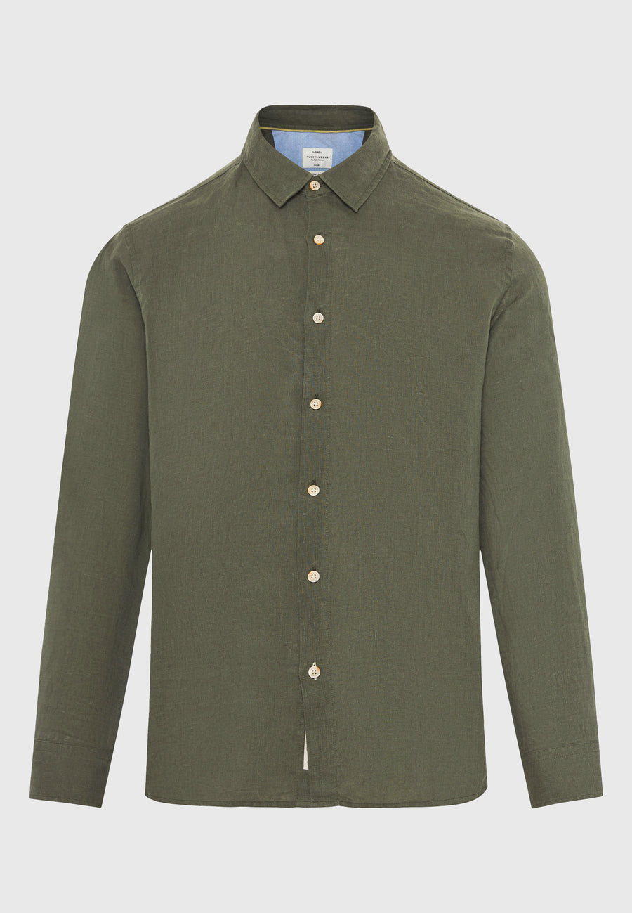 Men's linen shirt - The essentials