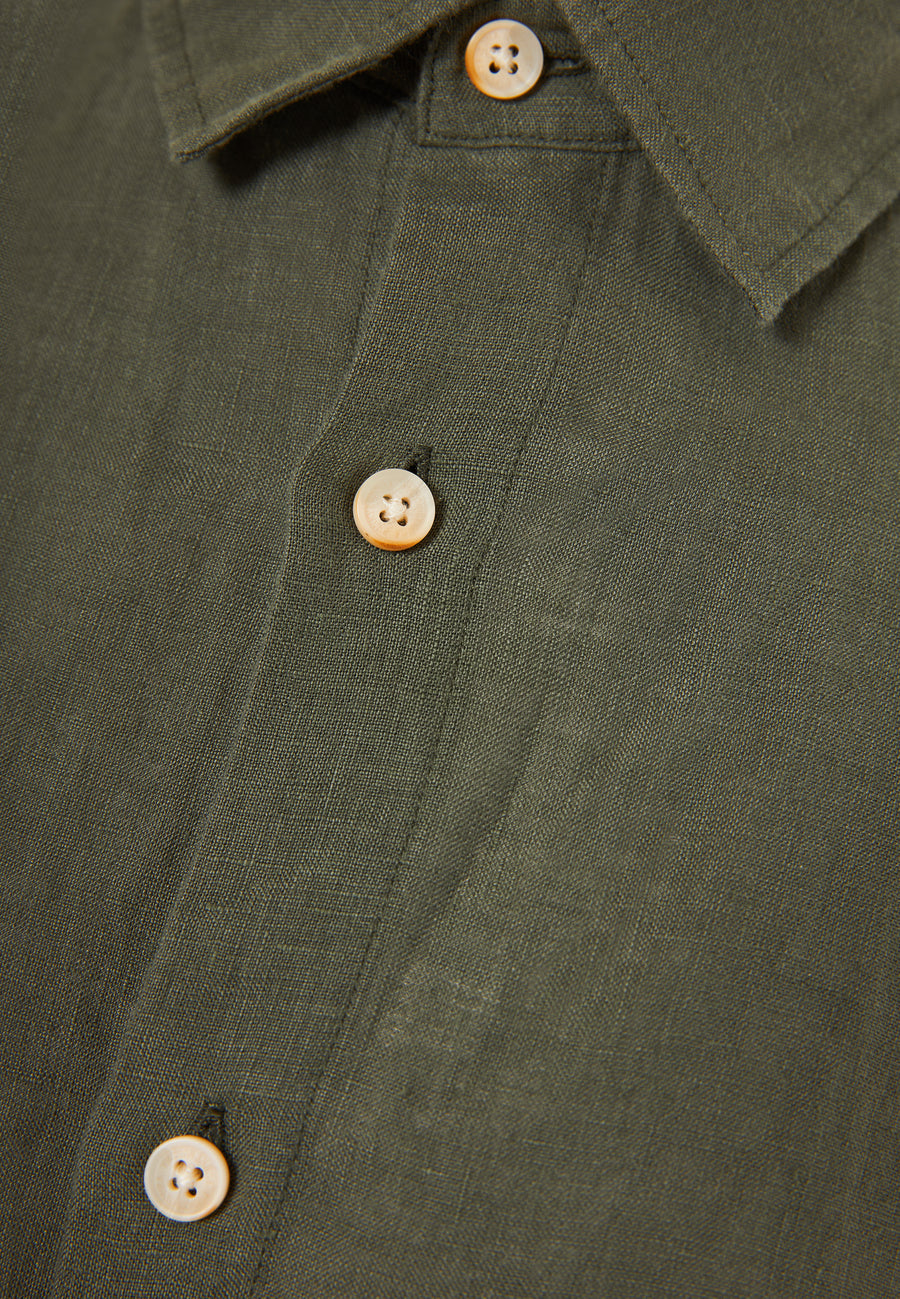 Men's linen shirt - The essentials