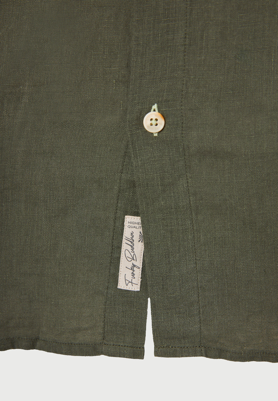 Men's linen shirt - The essentials