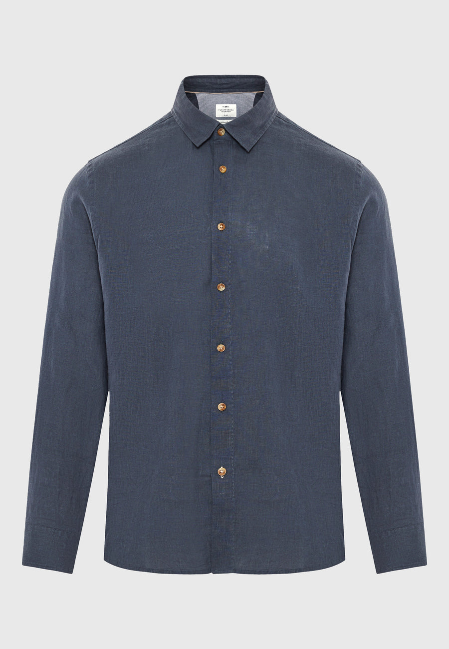 Men's linen shirt - The essentials