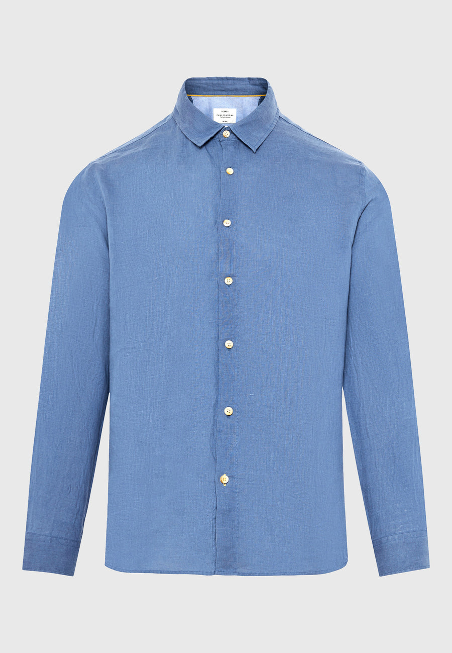 Men's linen shirt - The essentials