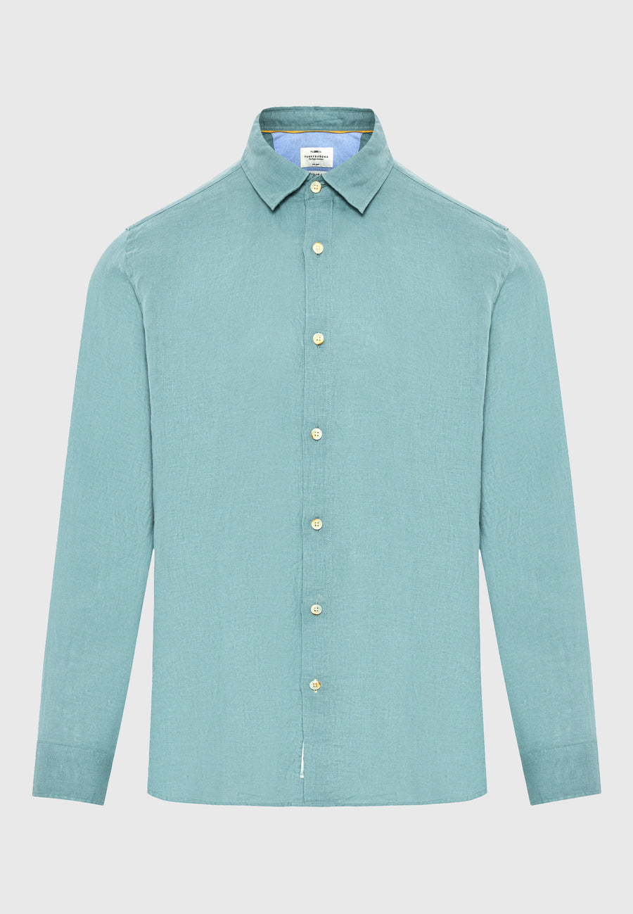 Men's linen shirt - The essentials