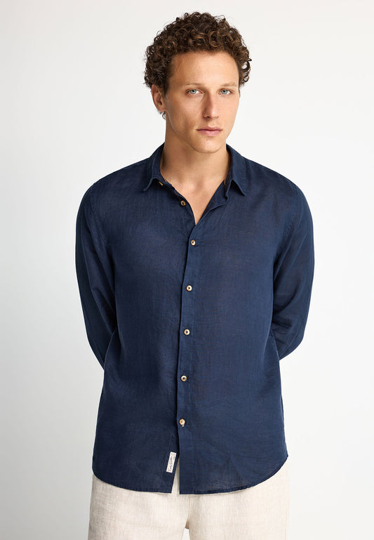 Men's linen shirt - The essentials