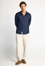 Men's linen shirt - The essentials