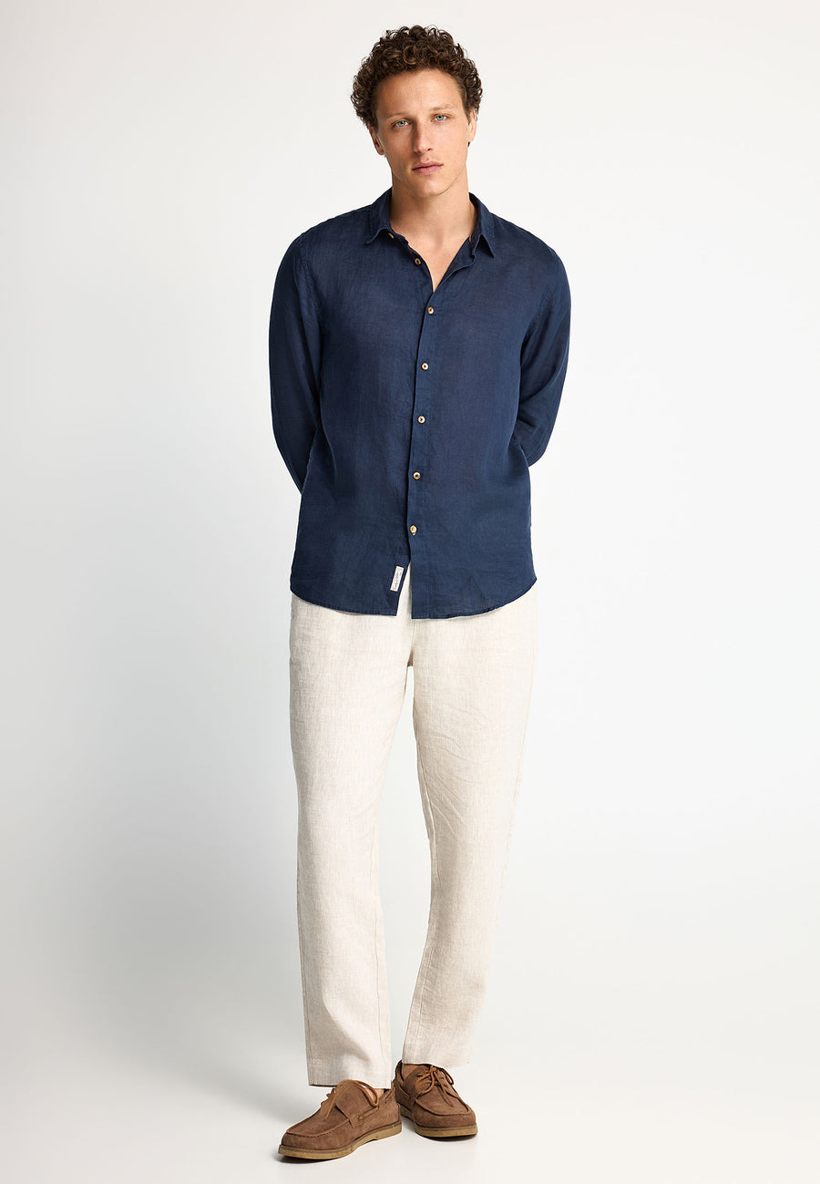 Men's linen shirt - The essentials