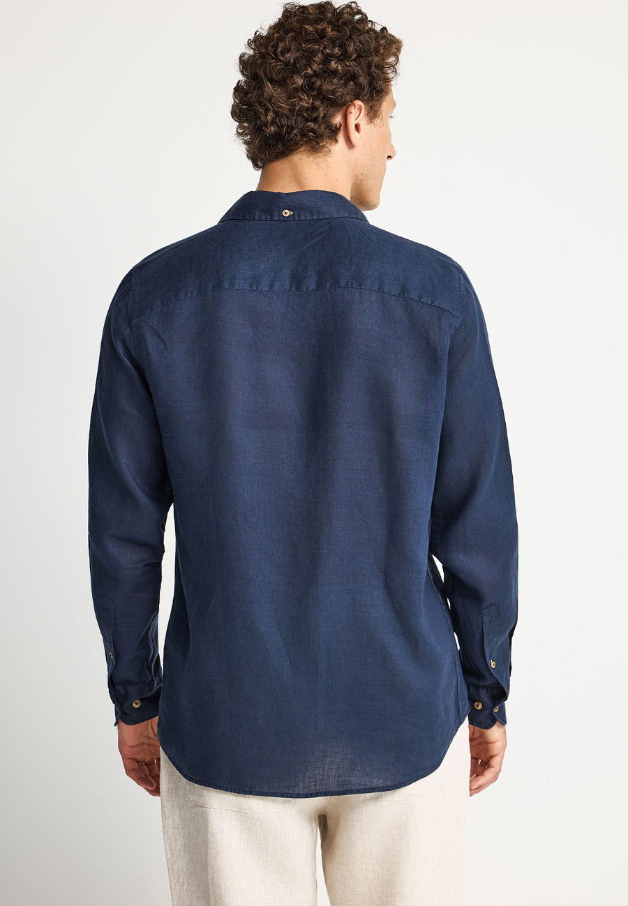 Men's linen shirt - The essentials