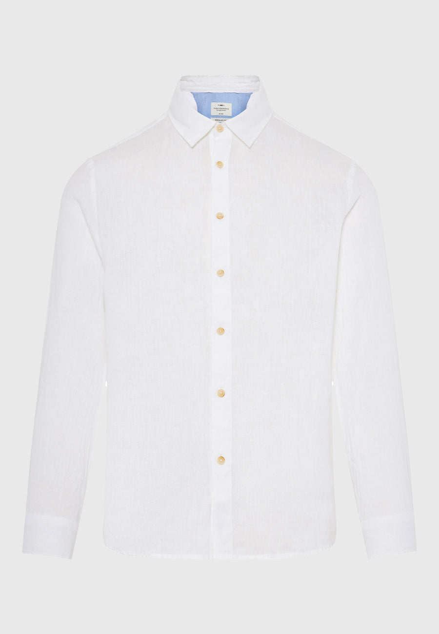 Men's linen shirt - The essentials