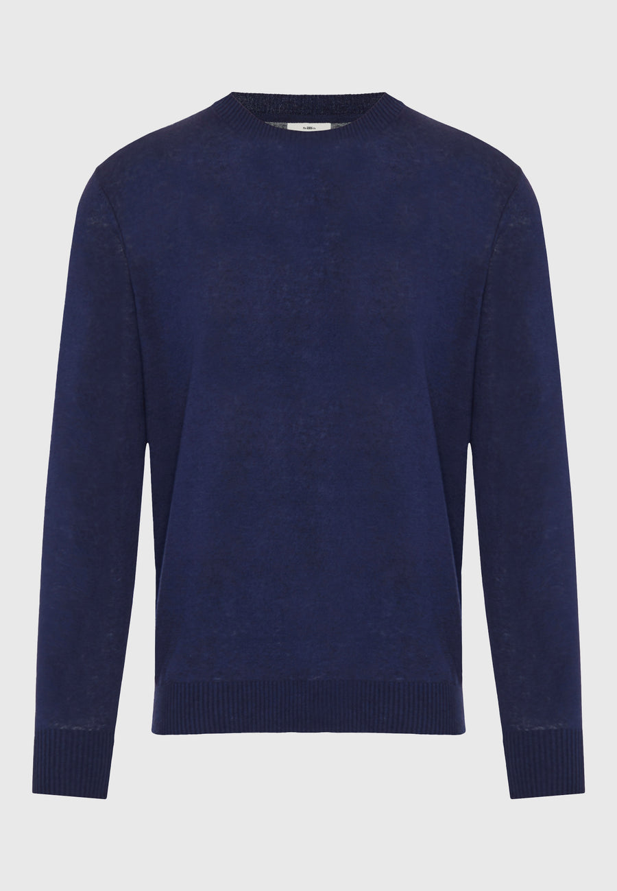 Crew-neck men's sweater