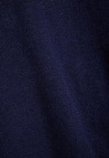 Crew-neck men's sweater
