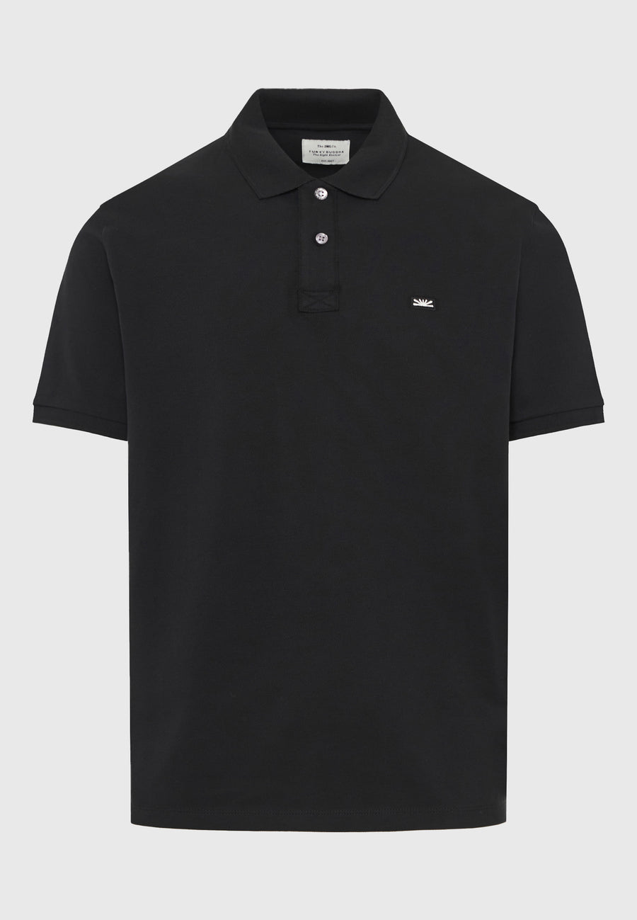 Tricou polo esențial din bumbac