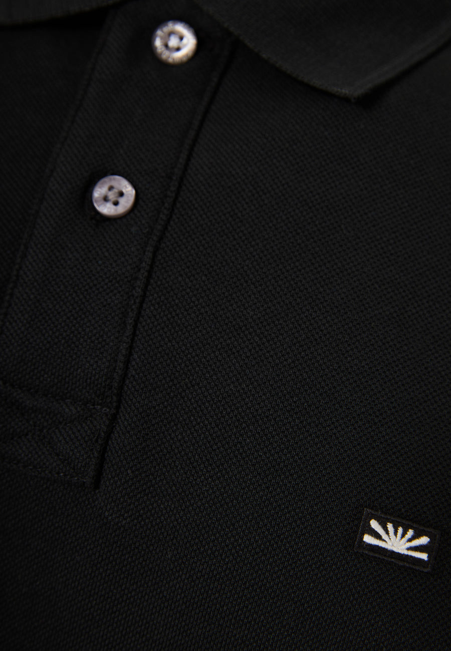 Tricou polo esențial din bumbac