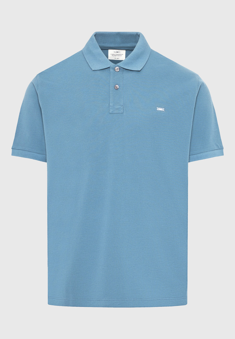 Tricou polo esențial din bumbac