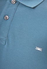 Tricou polo esențial din bumbac