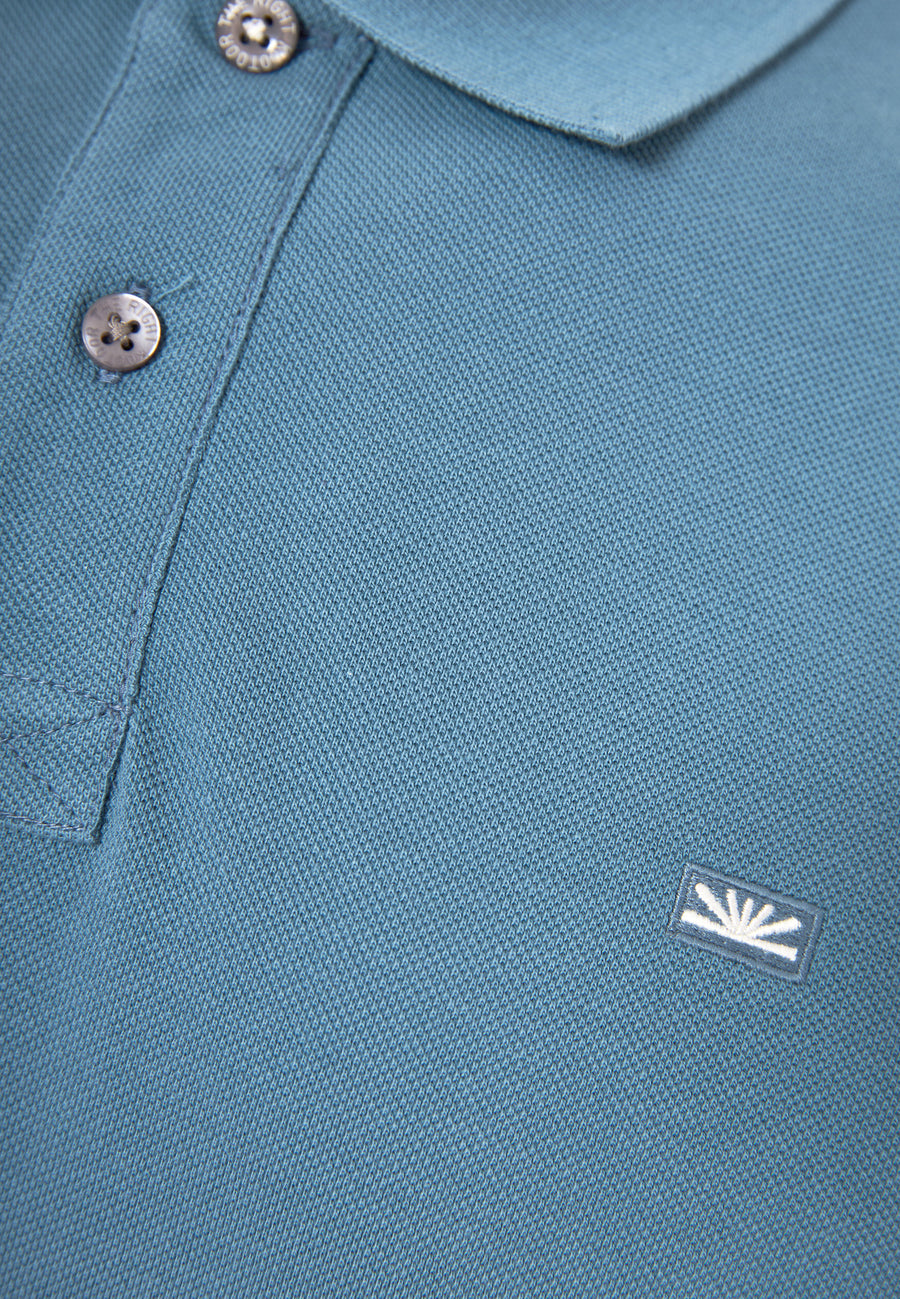 Tricou polo esențial din bumbac