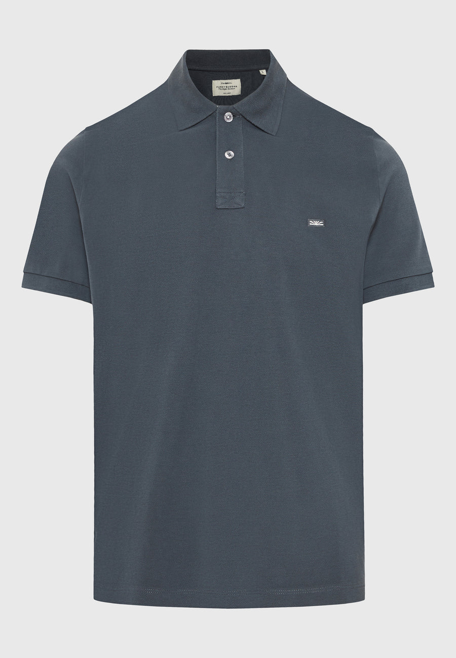 Tricou polo esențial din bumbac