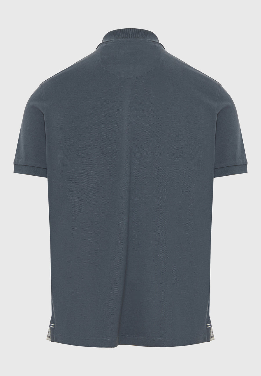 Tricou polo esențial din bumbac