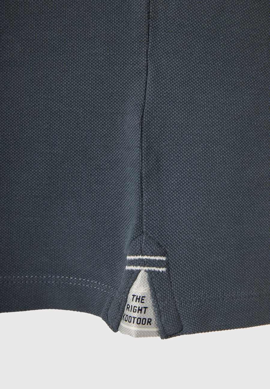 Tricou polo esențial din bumbac