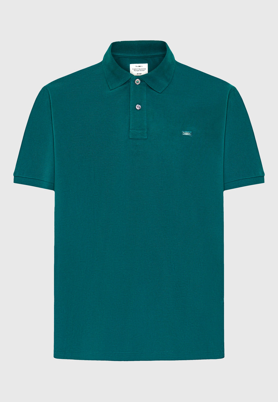 Tricou polo esențial din bumbac
