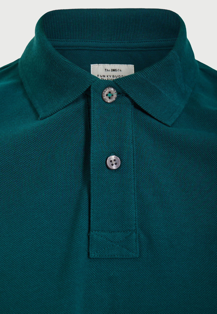 Tricou polo esențial din bumbac