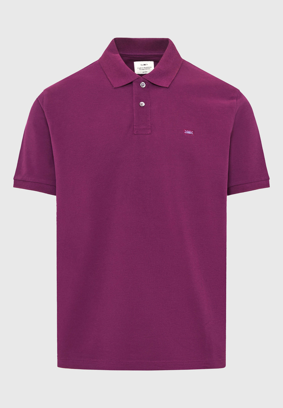 Tricou polo esențial din bumbac