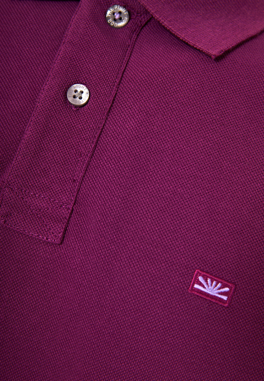 Tricou polo esențial din bumbac