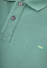 Tricou polo esențial din bumbac