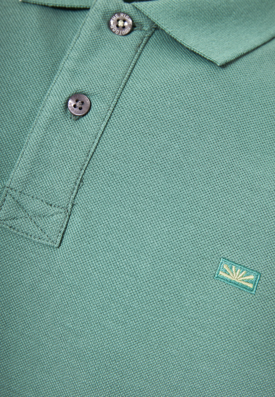 Tricou polo esențial din bumbac
