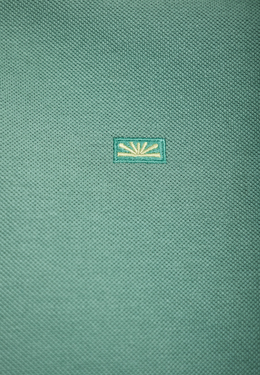 Tricou polo esențial din bumbac