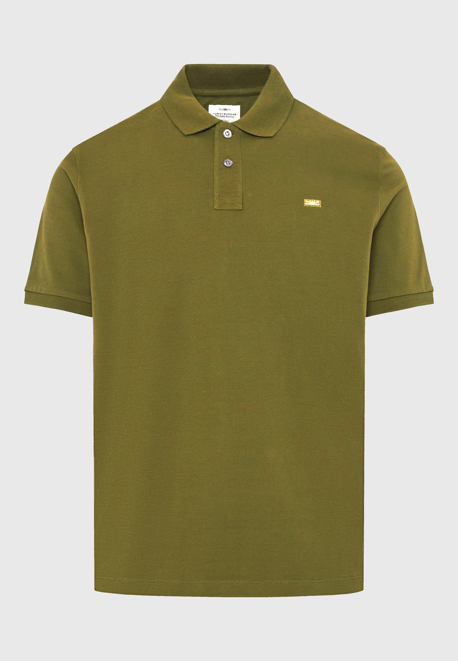 Tricou polo esențial din bumbac