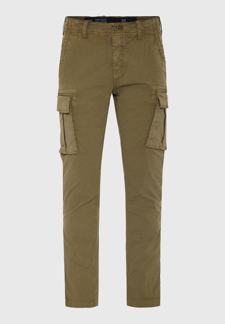 Men's comfort cargo pants - The essentials