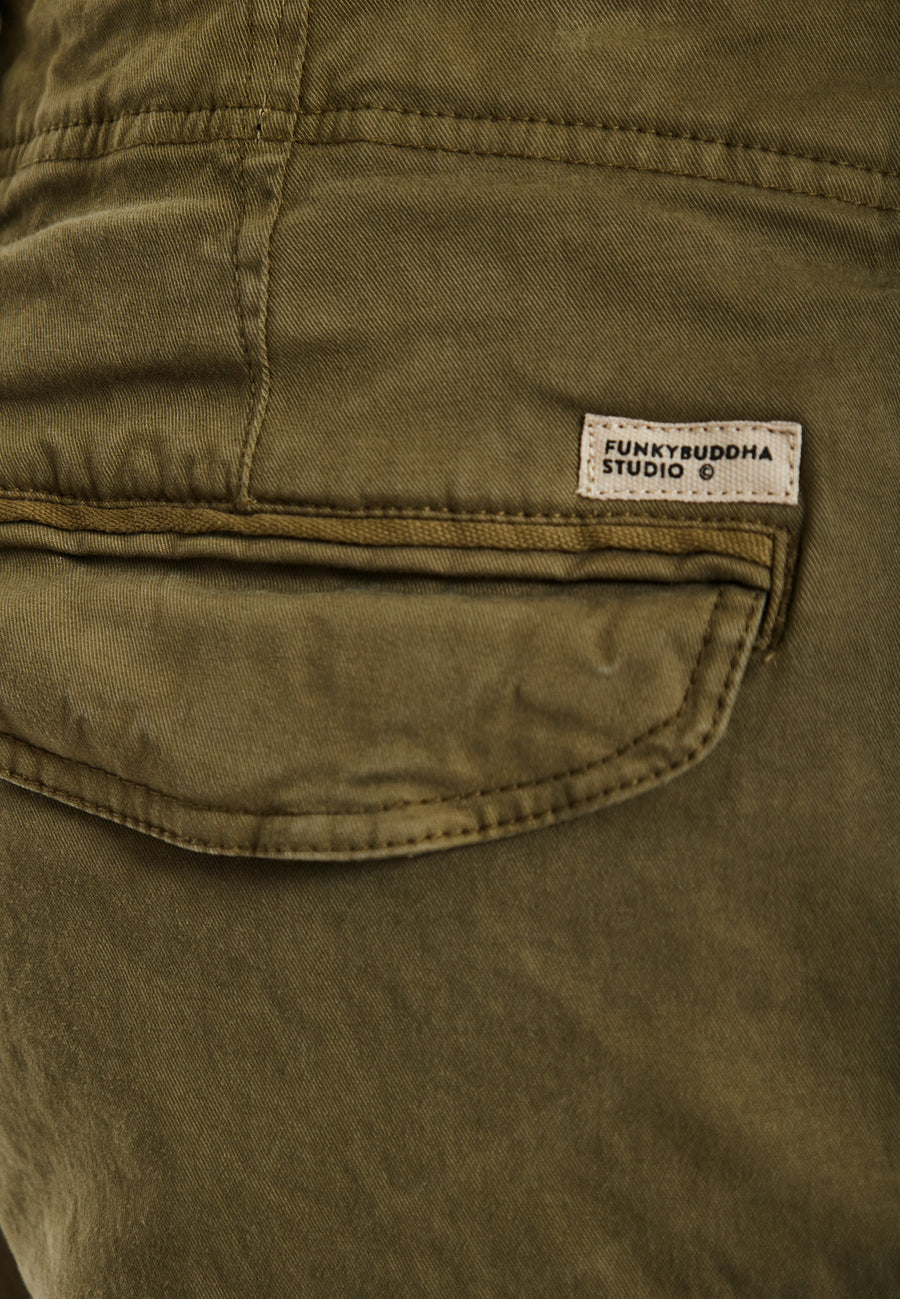 Men's comfort cargo pants - The essentials