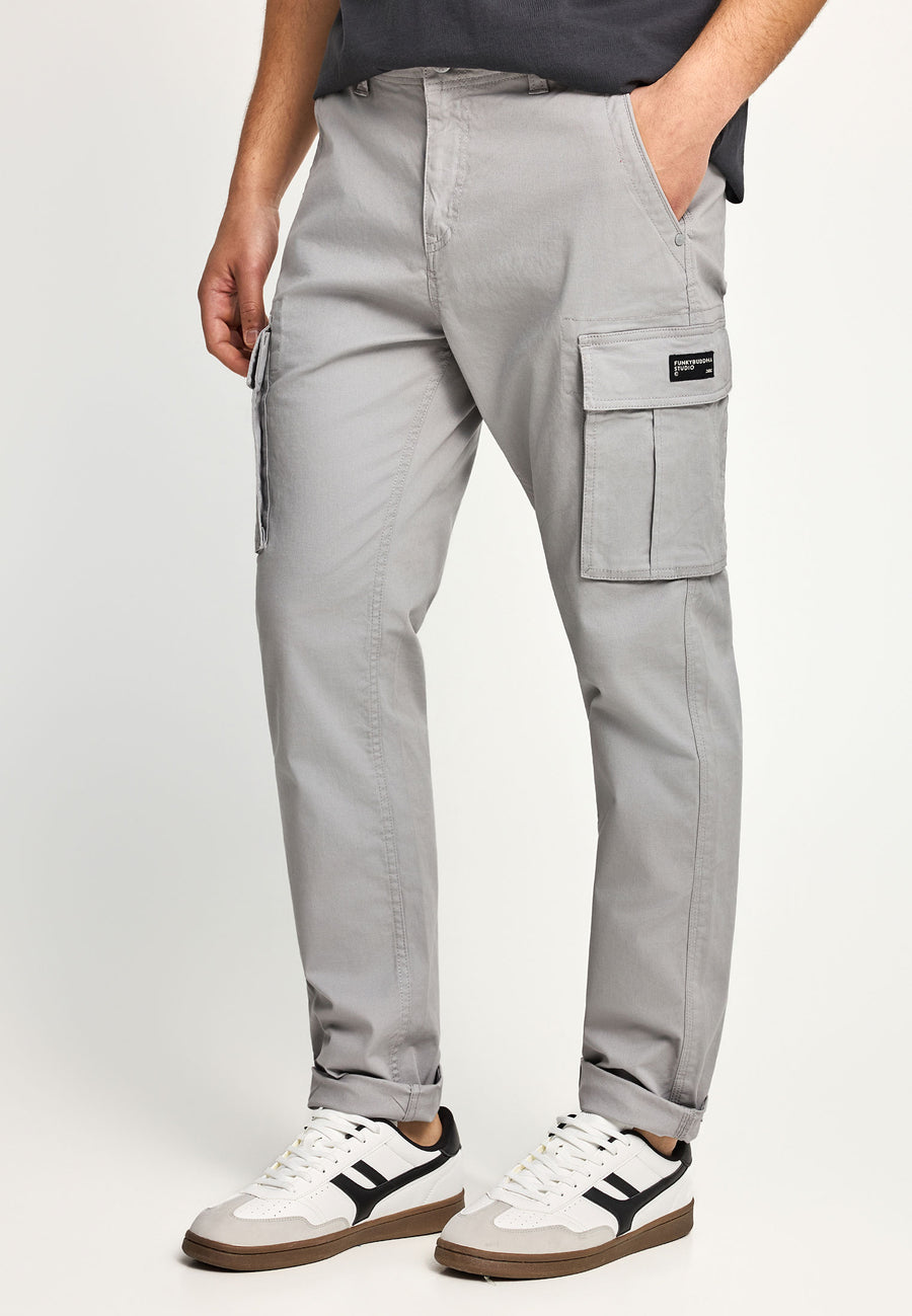 Men's comfort cargo pants - The essentials