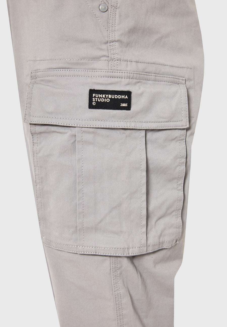 Men's comfort cargo pants - The essentials