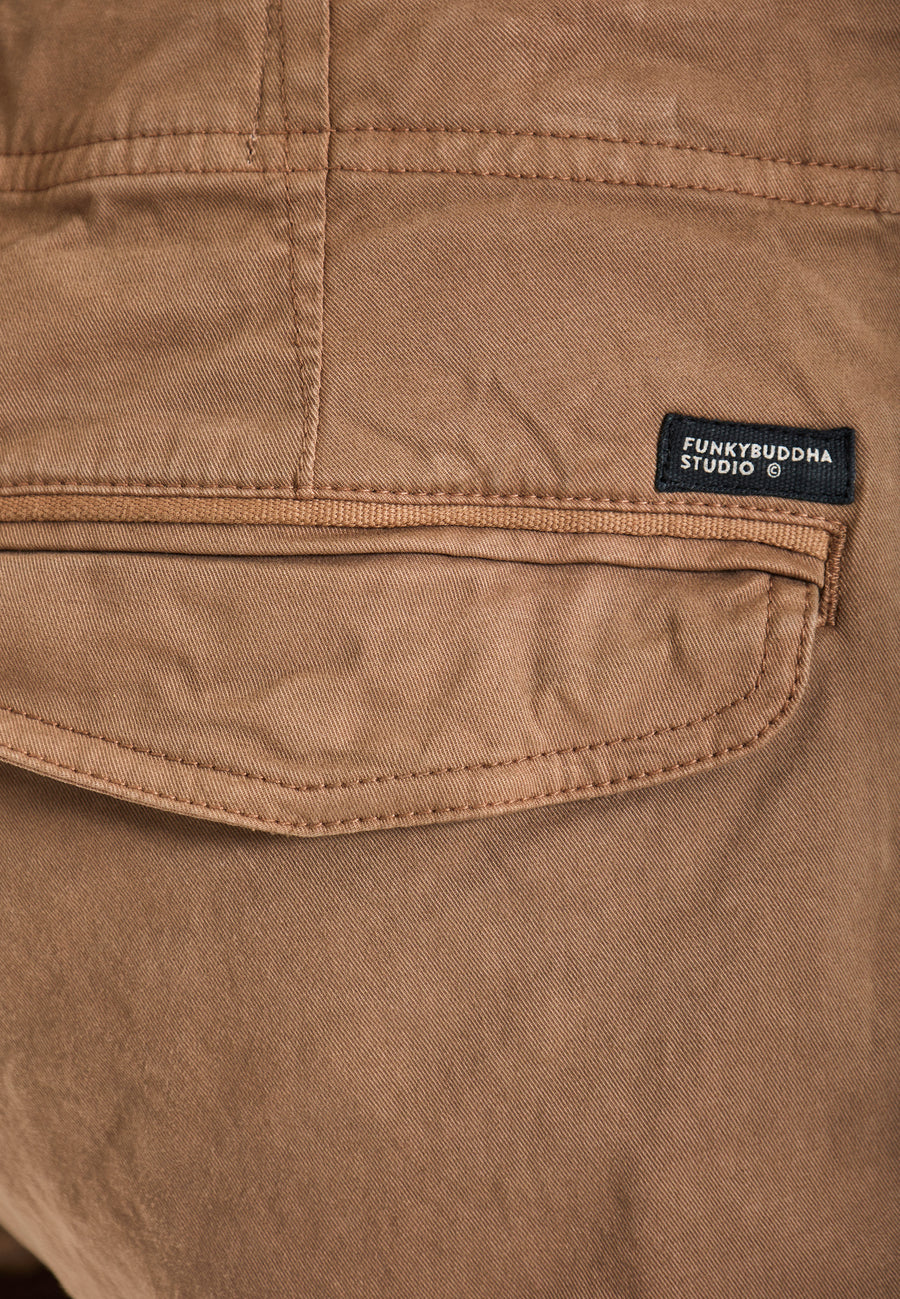 Men's cargo shorts