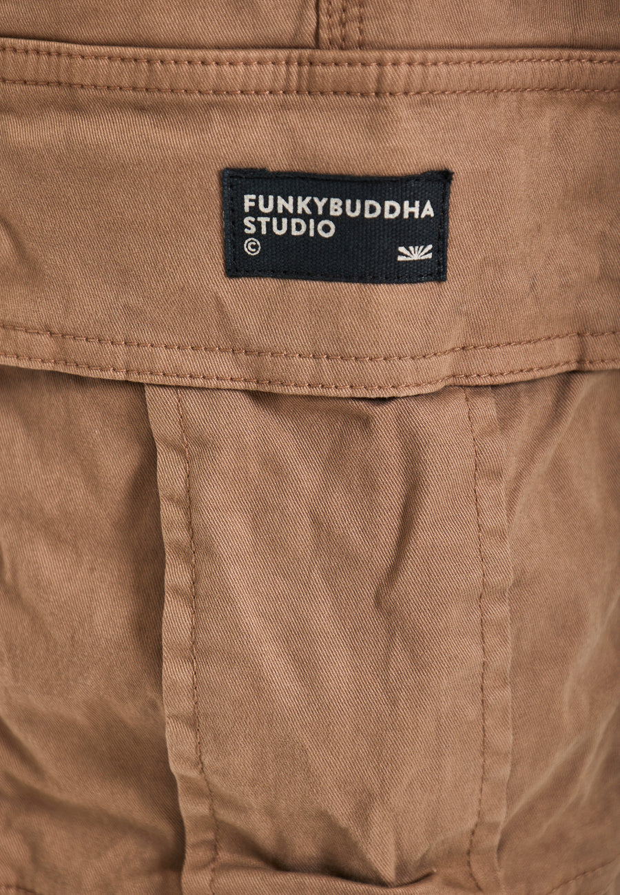 Men's cargo shorts