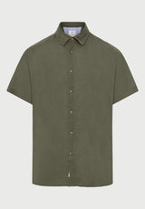 Men's short-sleeve linen shirt - The essentials