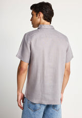 Men's short-sleeve linen shirt - The essentials