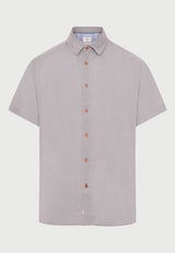 Men's short-sleeve linen shirt - The essentials