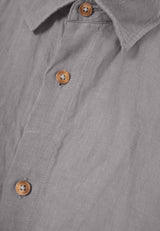 Men's short-sleeve linen shirt - The essentials