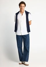 Men's short-sleeve linen shirt - The essentials