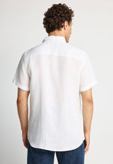 Men's short-sleeve linen shirt - The essentials